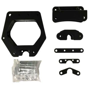 TMW OFF-ROAD Black Bulk Head Gusset Kit Can-Am Maverick X3 - Picture 1 of 1