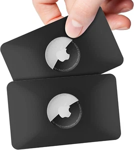 2PCS Airtag Case - Flex Credit Card Size Wallet Holder for Airtag, Purse, Handba - Picture 1 of 12