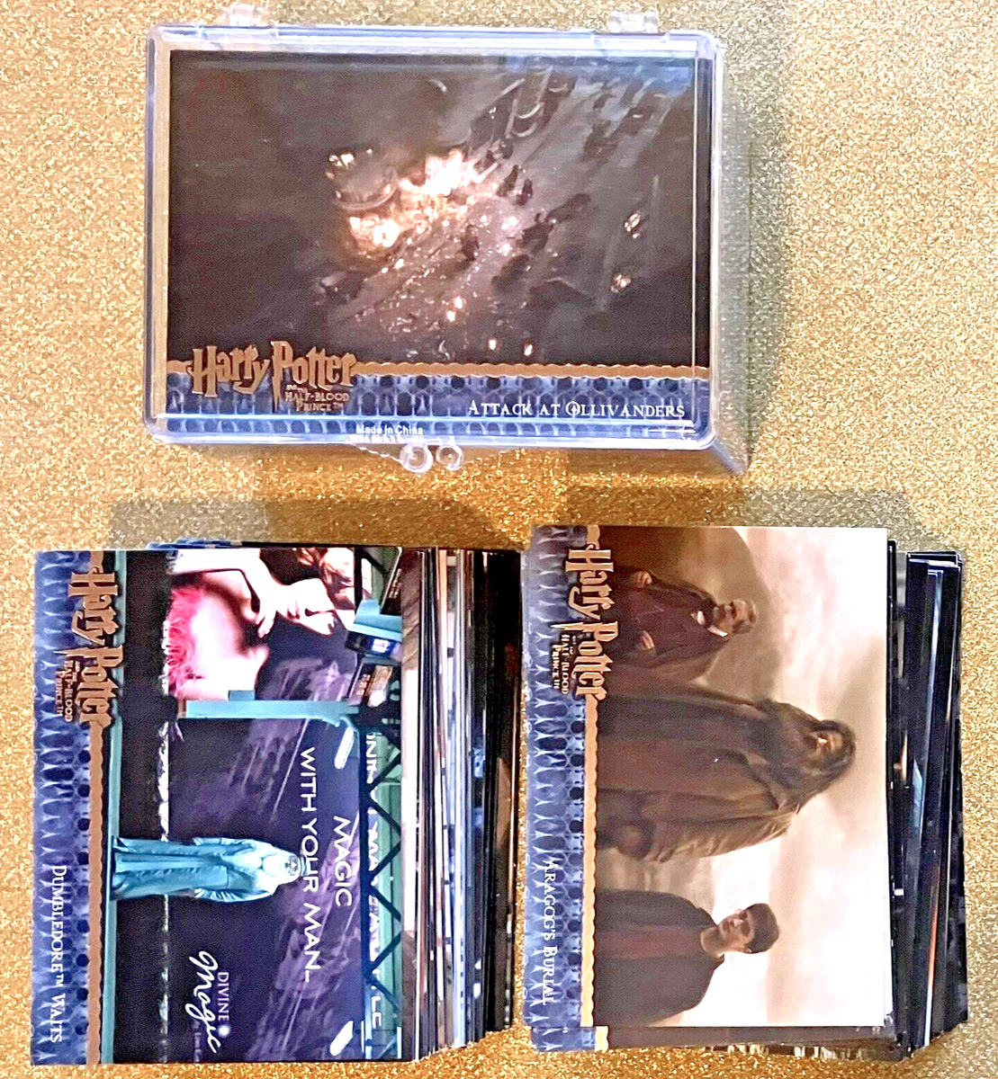 Harry Potter ArtBox Collectable Trading Card Sets for sale Harry Potter ArtBox Collectable Trading Card Sets for sale