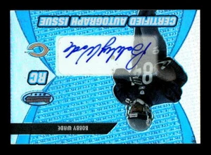 2003 Bowman's Best Blue #139 Bobby Wade Auto /499 - NM-MT - Picture 1 of 2