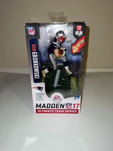 Figura Rob Gronkowski McFarlane Madden 17 Ultimate Team Series New England Pats - Imagen 1 de 2