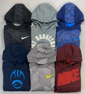Boy's Little Youth Nike Therma Dri-Fit Pullover Hoodie Size 4 - Picture 1 of 7
