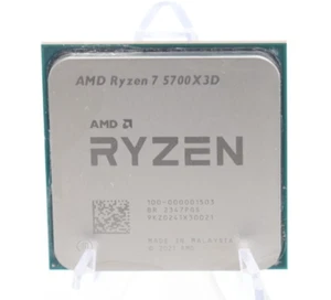 AMD Ryzen 7 5700X3D Processor - NOT WORKING / For parts or Repair / AM4 / As Is - Photo 1/4