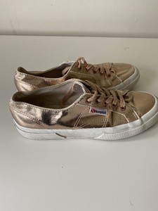 Superga Gold Trainers for Women for 