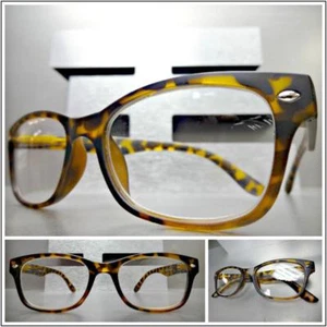 VINTAGE RETRO Style LESEBRILLE LESEBRILLE leichtes mattes Schildpatt Gestell - Bild 1 von 7