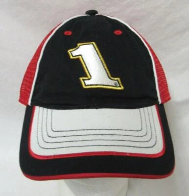 NASCAR Martin Truex Jr #1 Bass Pro Shop Mens Adjustable Baseball Cap Hat E1 1010 - Image 1 of 4