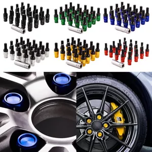 20pcs M14x1.5 Wheel Lug Bolts Cone Seat Stud Set 28mm Shank for Most Aftermarket - Picture 1 of 20