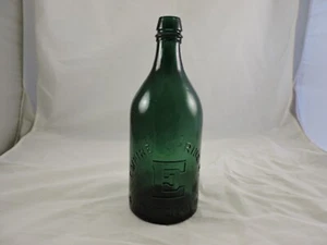 EMPIRE SPRING Co SARATOGA N,Y, SLOPPED SHOULDER QUART - Picture 1 of 5