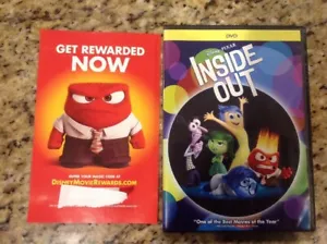 Inside Out (DVD, 2015)Authentic US Release - Picture 1 of 4