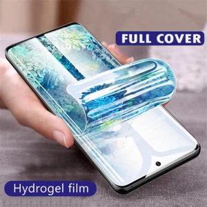 Anti-Blue Light Anti-Shatter Hydrogel Film For Xiaomi Mi 13 Pro F3 12X 12T X3 11 - Foto 1 di 24