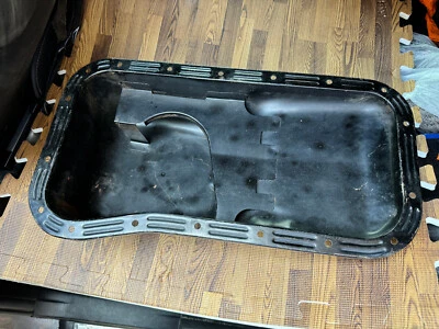 经典菲亚特 124 Spider Sport Coupe 轿车专用 TC 油盘 NOS 4258666 — 第 1/3 张图片