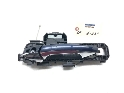 Mercedes Benz CLS550 2012-2018 conductor izquierdo delantero exterior manija de puerta fabricante original. Foto 1 de 4