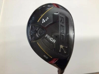 2016 PRGR RED 22deg U4 Carbon R-flex Hybrid UT Golf Clubs T650 - Image 1 of 4