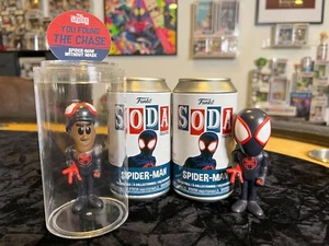 Funko Soda Spider-Man Miles Morales Chase & Common Across the Spider-Verse - Imagen 1 de 6