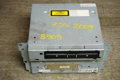 2009 BMW 750I F01 AUDIO STEREO SOUND AM FM RADIO RECEIVER CD DISC PLAYER OEM - Image 1 of 4
