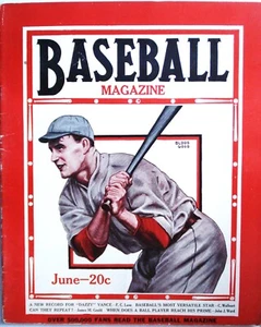 Baseballmagazin Juni 1929 - Bild 1 von 1