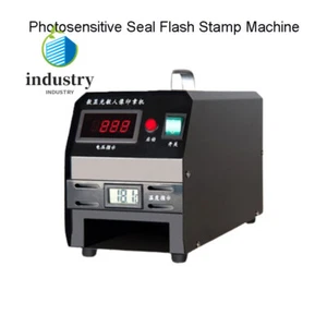 Digital Stamping Machine Photosensitive Selfinking Making Seal Engraving Machine - Picture 1 of 4