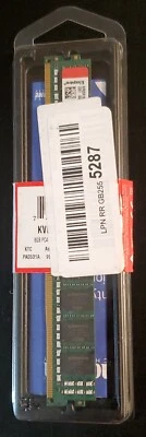 Kingston 8GB DDR4 SDRAM Memory Module (KVR26N19S8L/8) - Image 1 of 2