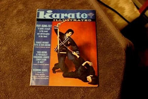 1973 (Mar.) Karate Illustrated Magazine - Liang Kam Yuen cover - Picture 1 of 1