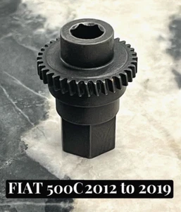 2012-2019 FIAT 500c MOTOR ROOF GEAR.FOR-Gucci/C Pop/Abarth Convertible. - Picture 1 of 13