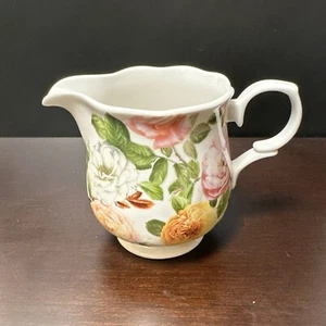 Rose Bouquet by Portmeirion CREAMER 3 1/2" - Picture 1 of 6