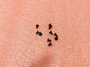  DELL LATITUDE E6420 SET VITI INFERIORI 10 VITI, VITE HARD DISK LUNGA M3X5 - Foto 1 di 2