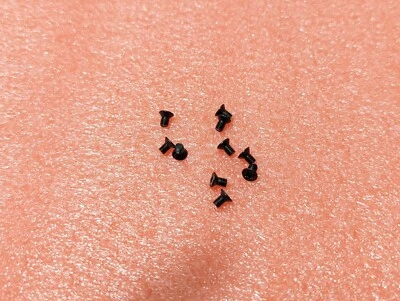  JUEGO DE 10 TORNILLOS INFERIORES DELL LATITUDE E6420, TORNILLO DISCO DURO LARGO M3X5 Foto 1 de 2