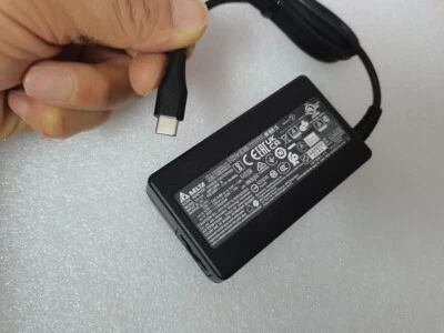 For MSI Claw A1M-050US Delta/MSI 20V 3.25A ADP-65KE B USB-C 65W Charger Original - Image 1 of 4
