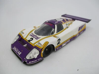 AV213 ONYX 1/43 JAGUAR XJR-9 CASTROL WINNER LE MANS 1988 #2 REF - - Photo 1/4
