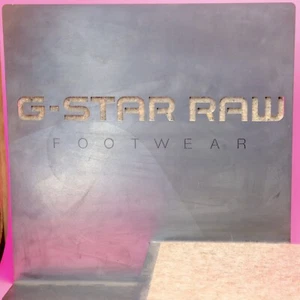 G Star Raw Footwear Metal Display Stand , Shop ,Home Man Cave 2007 Ish! Steel - Picture 1 of 2