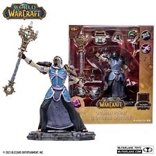 MCFARLANE TOYS World of Warcraft Undead Priest / Warlock (Epic) 1:12 Scale Posed