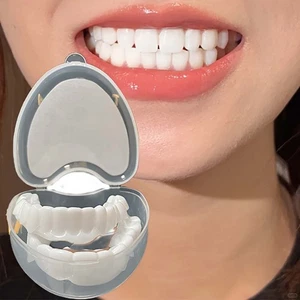 Lightweight Costume Denture Braces 4 Sets of Flexible Fun for Themed Parties USA - Picture 1 of 9