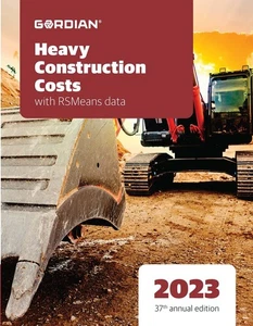Heavy Construction Costs With RSMeans Data 2023 (Means Heavy Construction Cos... - Picture 1 of 1