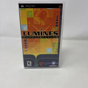 Lumines (PlayStation Portable, PSP, 2005) CIB con custodia e manuale. Testato e funzionante - Foto 1 di 3