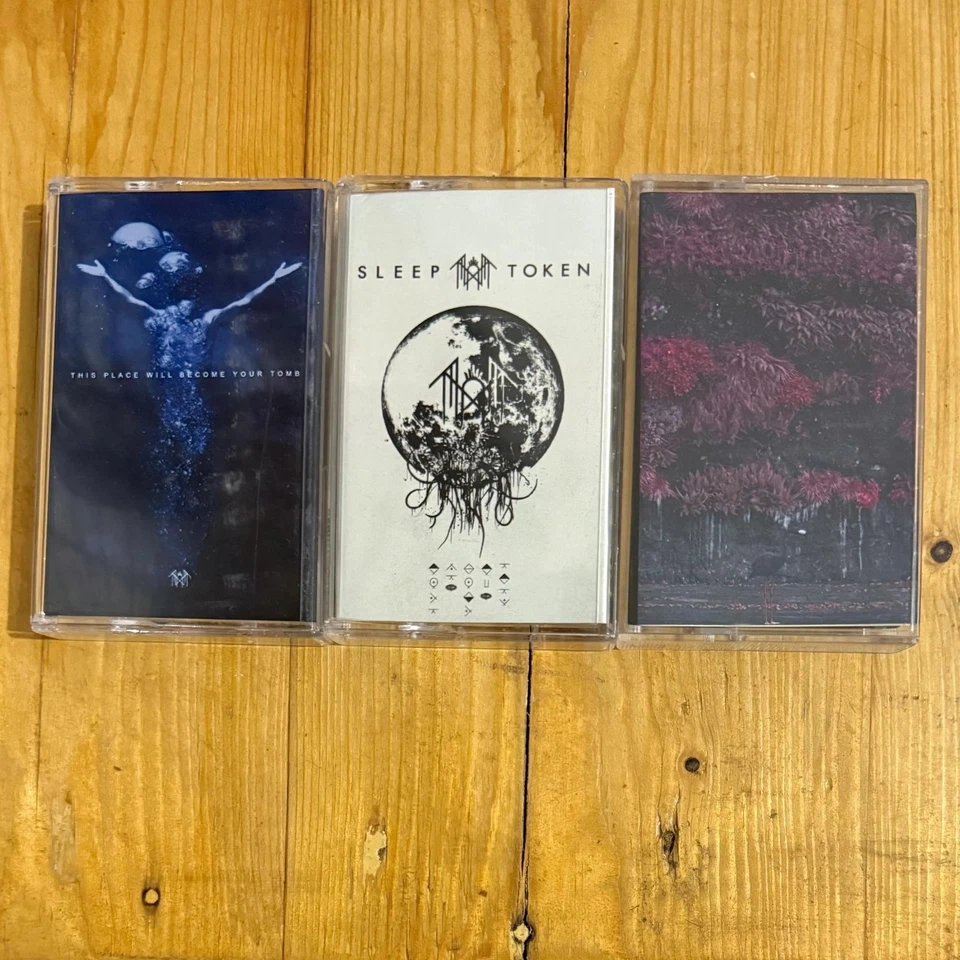 Sleep Token Cassette Tapes - Image 1 of 4