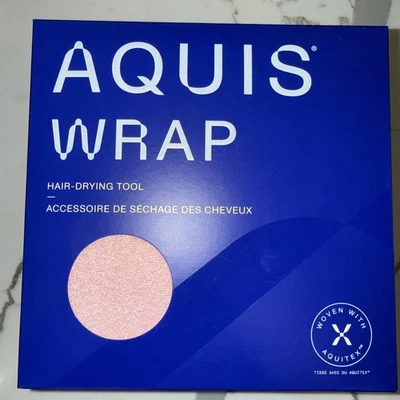 NEW Aquis Lisse Hair Wrap – Rapid-Drying Microfiber Wrap - Image 1 of 4