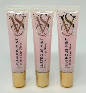 3 BAUME BRILLANT À LÈVRES NEUF VICTORIA'S SECRET BRILLANT À LA MENTHE BRILLANT - Photo 1/5