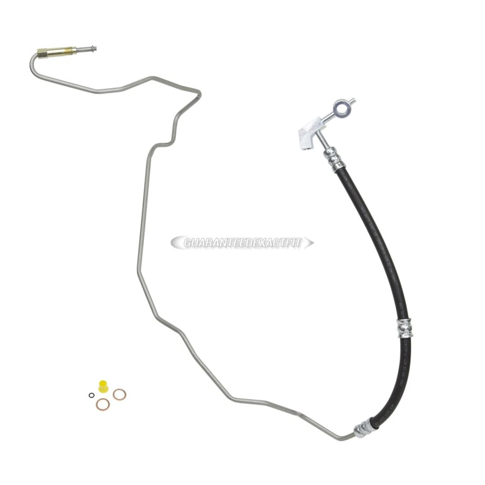 Manguera de presión de dirección asistida Edelmann para GMC Jimmy Safari 1983-1993 Foto 1 de 3