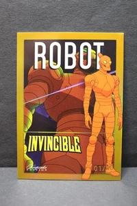 2025 Invincible Card- Robot - 1/10, #175, Holo, Low Number, 1 out of 10. - Picture 1 of 4
