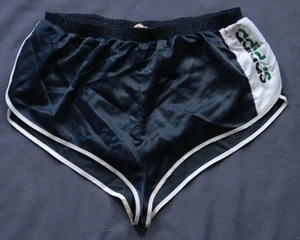 ADIDAS SHORTS Brillant Sprinter Nylon Brillant D6 Racer Rétro Vintage... - Bild 1 von 1