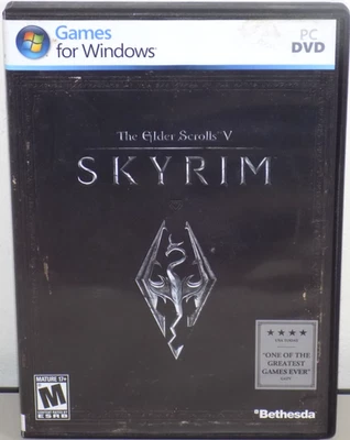 THE ELDER SCROLLS V SKYRIM PC GAME 2011 COMPLETE "NICE" - Image 1 of 3
