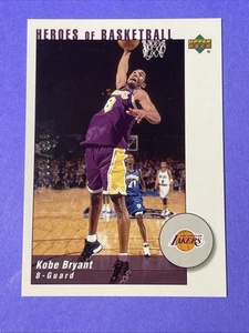 2002-03 Upper Deck UD Authentics Heroes of Basketball /989 Kobe Bryant #KB5 HOF - Picture 1 of 21
