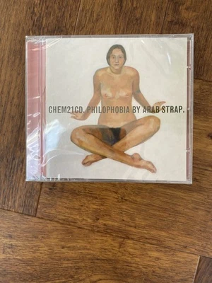 Arab Strap : Philophobia CD (1998) New and Sealed. Free P&P - Image 1 of 2