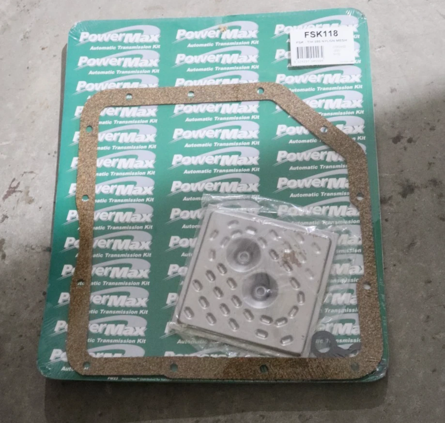 NEW POWERMAX AUTOMATIC TRANSMISSION FILTER KIT PART  FSK118 / FK1120 - Image 1 of 1