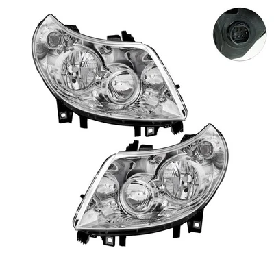 Scheinwerfer Set für Fiat Ducato Kasten 250_ 290_ 130 Multijet 2.3 D 250 120 - Bild 1 von 4
