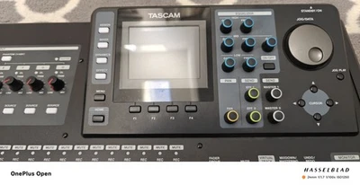 TASCAM DP-32SD 32-Track Digital Portastudio - Image 1 of 4
