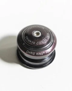 CHRIS KING® InSet Sealed Bearing Headset Vintage 1 1/8" Straight Tube *RARE* - Picture 1 of 2