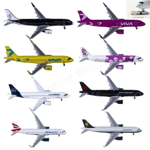 1:400 Phoenix A320 Vica HK-5360 HK-5378/Azul PR-YSK/Lufthansa D-AINY/+Tractor - Picture 1 of 35