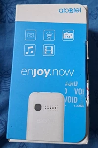 Alcatel 1066G Black GSM Unlocked Button Phone NEW - Picture 1 of 10