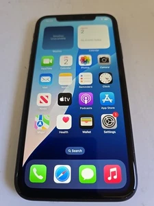 Apple iPhone XR - 64GB (Unlocked) A2105 - Black - (DK276) - Afbeelding 1 van 8